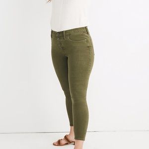 Madewell Mid Rise skinny jeans 28